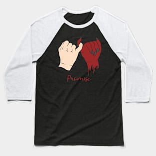 Promise devil Baseball T-Shirt